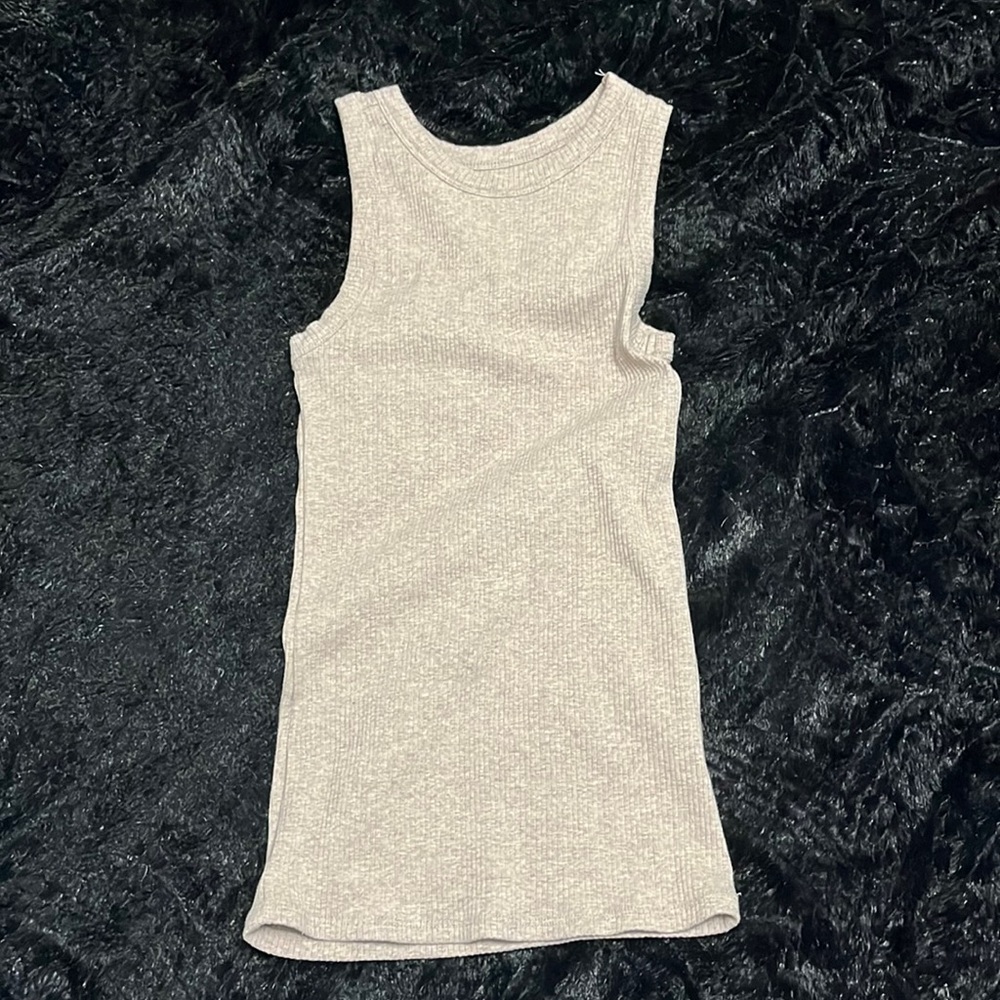 maurice's cream tank top